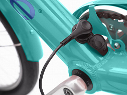 Электровелосипед Electra Townie GO! 7D EQ Step Thru Tahiti Blue