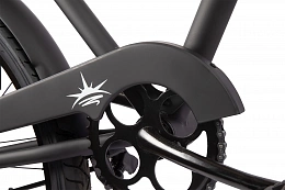 Велосипед круизер Spinn Horizon 3-speed Matte Black