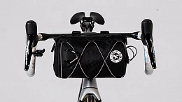 Сумка для велосипеда Ulac Coursier GT PRO Neo Porter Handlebar Bag Black