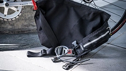Велосипедный замок Ulac Air Just Z-tie Lock Combo Black