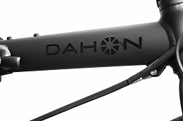 Складной велосипед Dahon K9 16" Matte Black