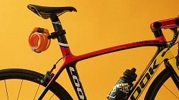Велосипедный замок Ulac Zen Master Cable Lock Combo Orange