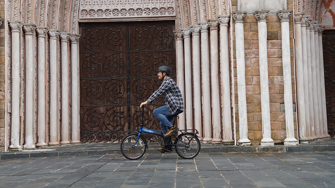 Складной велосипед Dahon Mariner XL 20" Grey