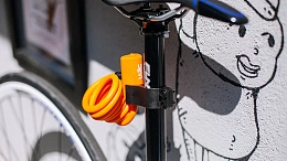 Велосипедный замок Ulac Bauhaus Cable Lock Orange