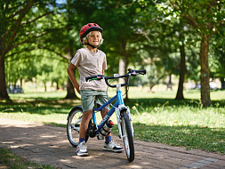 Детский шлем Woom READY Kids' Helmet charcoal metallic XS