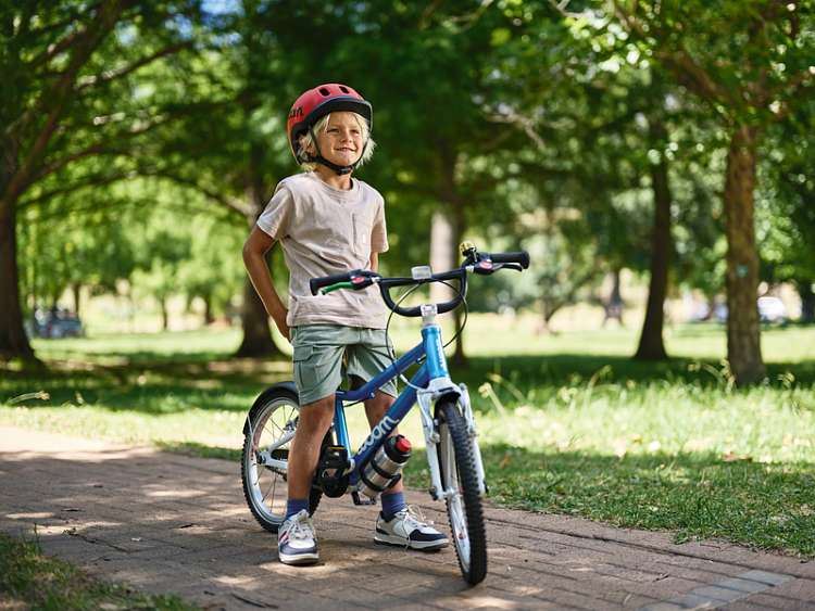 Детский шлем Woom READY Kids' Helmet lilac M