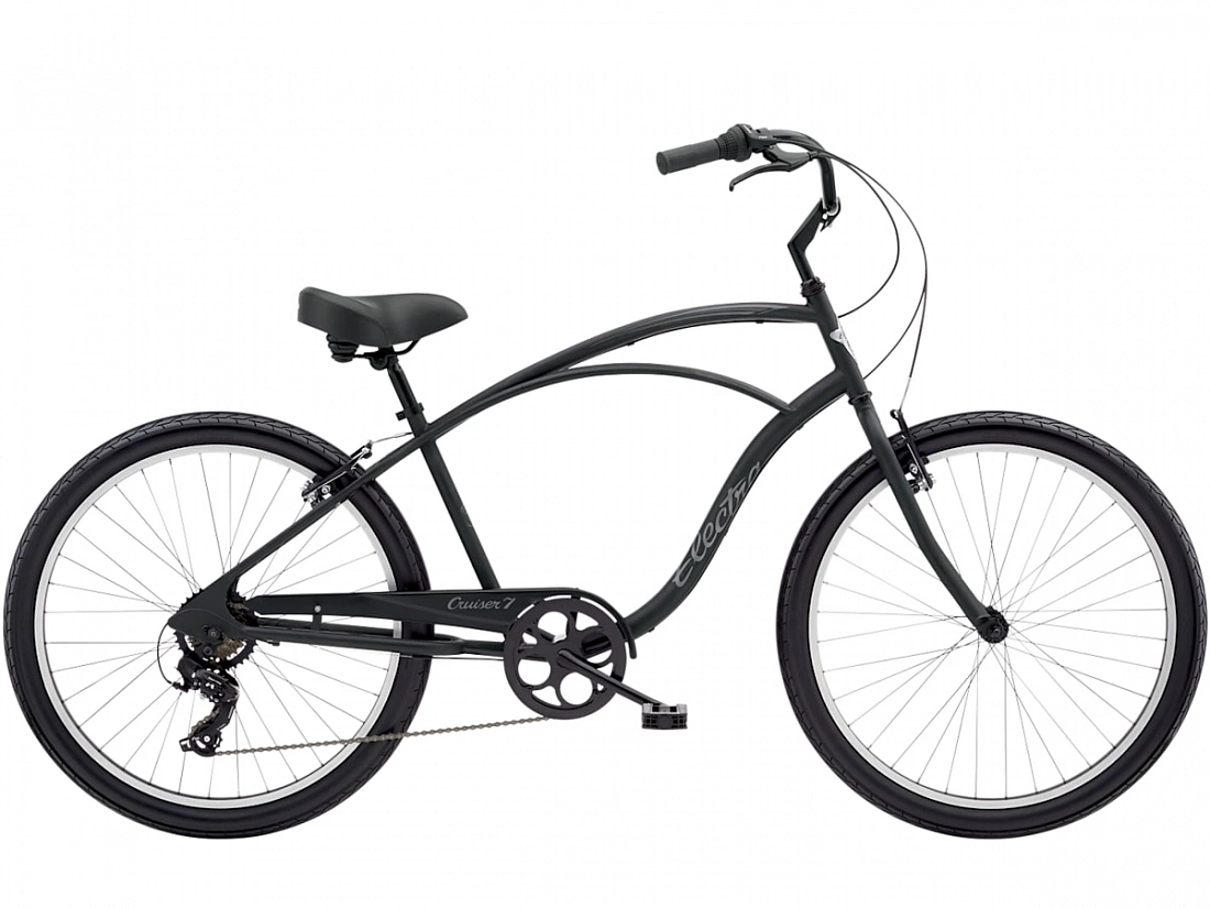Велосипед Electra Cruiser 7D Step Over Black