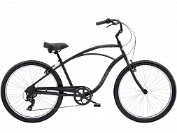 Велосипед Electra Cruiser 7D Step Over Black