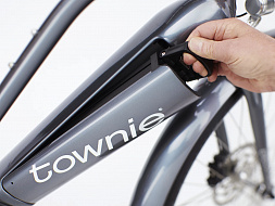 Электровелосипед Electra Townie Path GO! 10D Step Thru Aqua Metallic