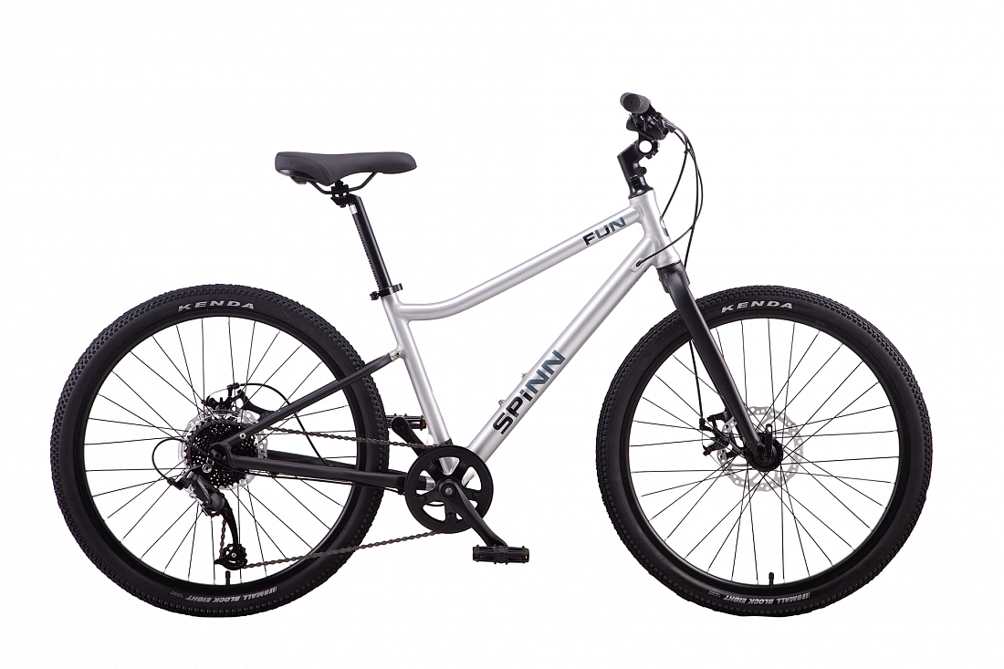 Велосипед Spinn Fun 8D 24" Space Black
