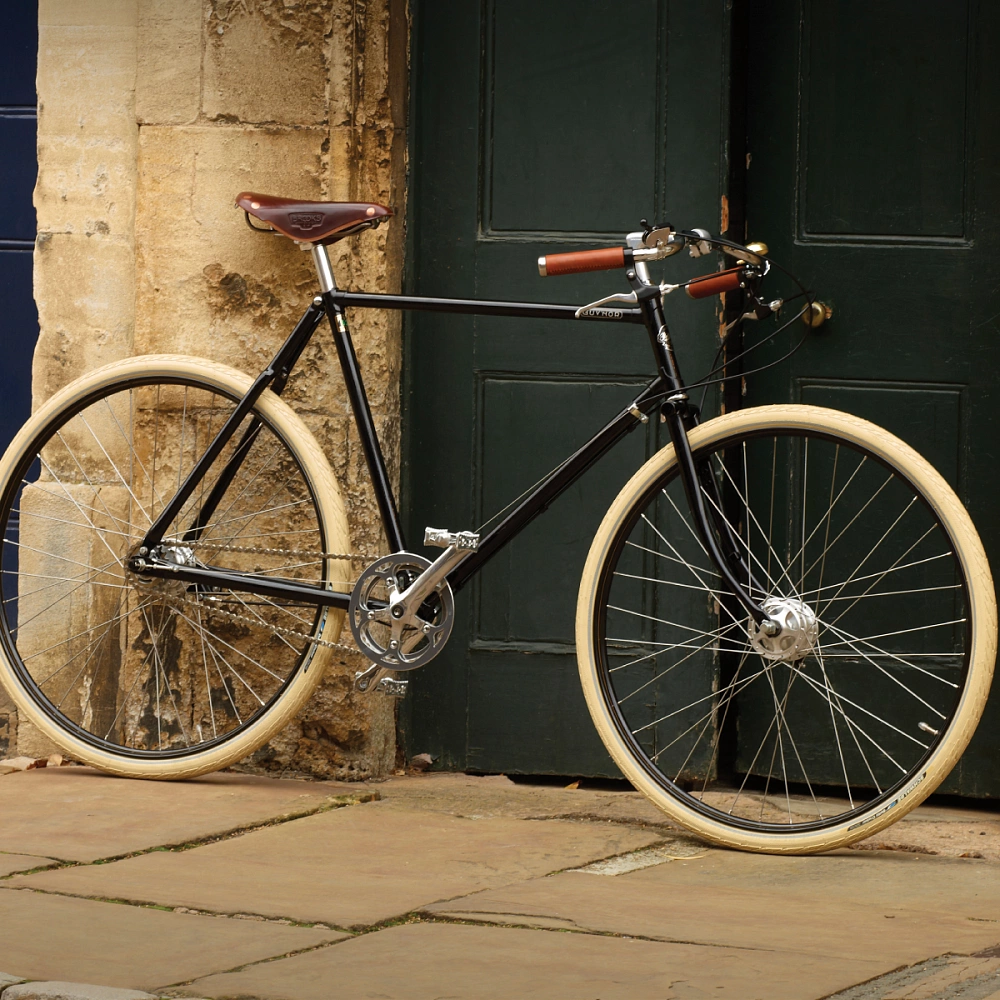 Велосипед Pashley Guvnor 3 Black 22.5"