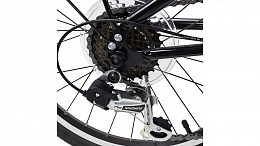Складной Велосипед Dahon Dream D6 Black