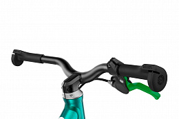 Беговел Woom go 1 metallic turquoise/petrol 12”