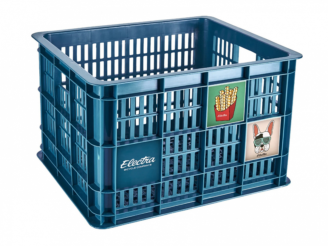 Пластиковый короб  Electra Basil Bike Crate