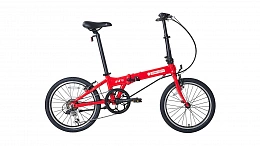 Складной велосипед Dahon Hit D6 20" Red