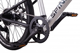 Велосипед Spinn Fun 8D 20" Space Black