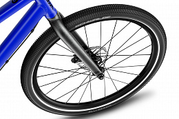 Детский велосипед Woom explore 5 magnetic blue 24”