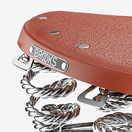 Седло для велосипеда Brooks B33 Leather Saddle Honey