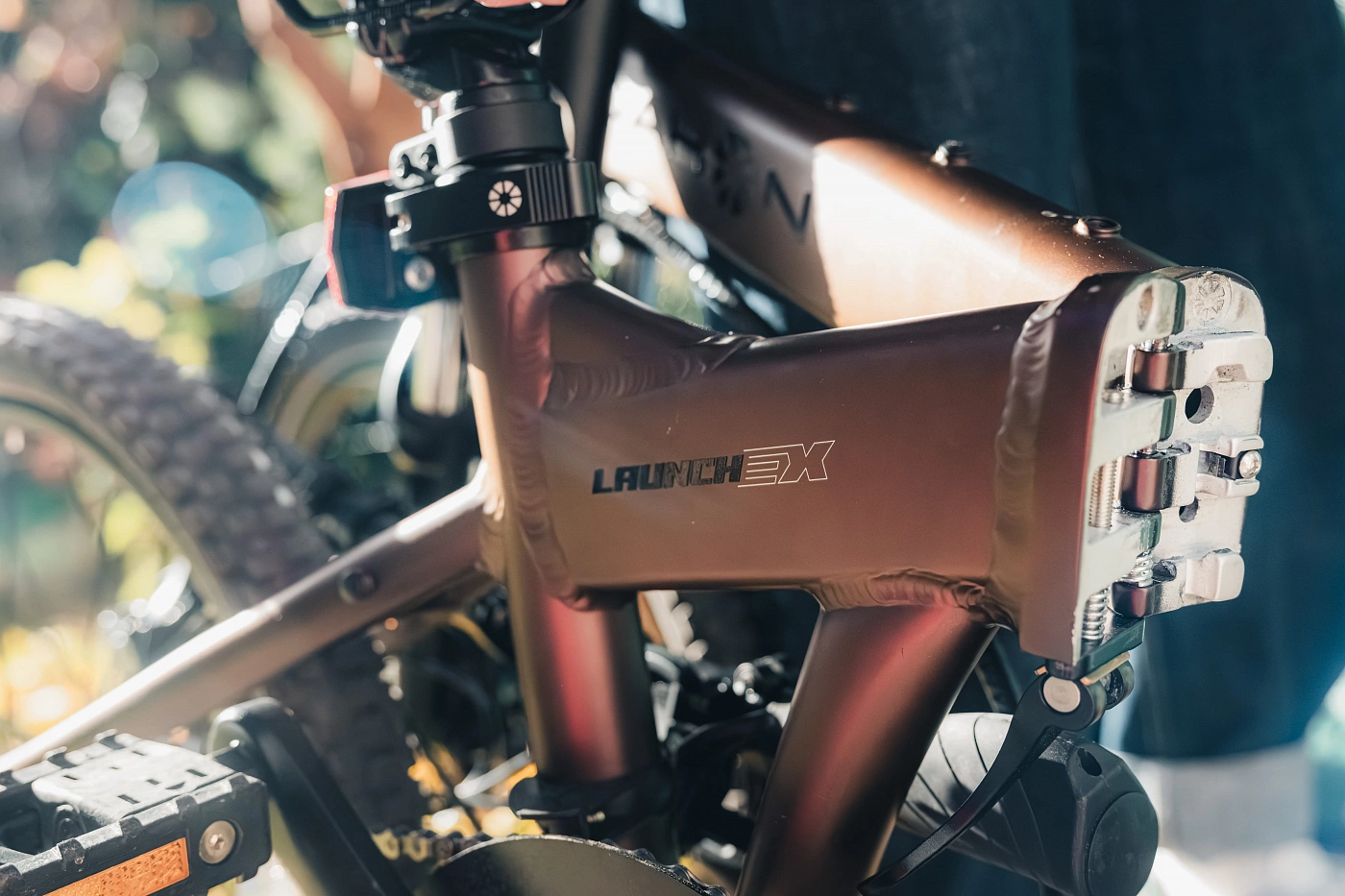 Складной велосипед Dahon Launch EX 20" Brown