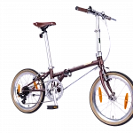 Складной велосипед Dahon Boardwalk D7 16'' Brown
