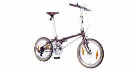 Складной велосипед Dahon Boardwalk D7 16'' Brown