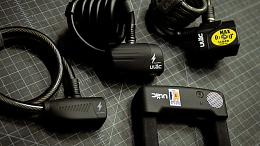 Велосипедный замок Ulac The Bee Go Alarm Cable Lock Black