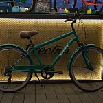 Велосипед круизер Spinn Uptown Men Pine Green (Garage Vintage)*
