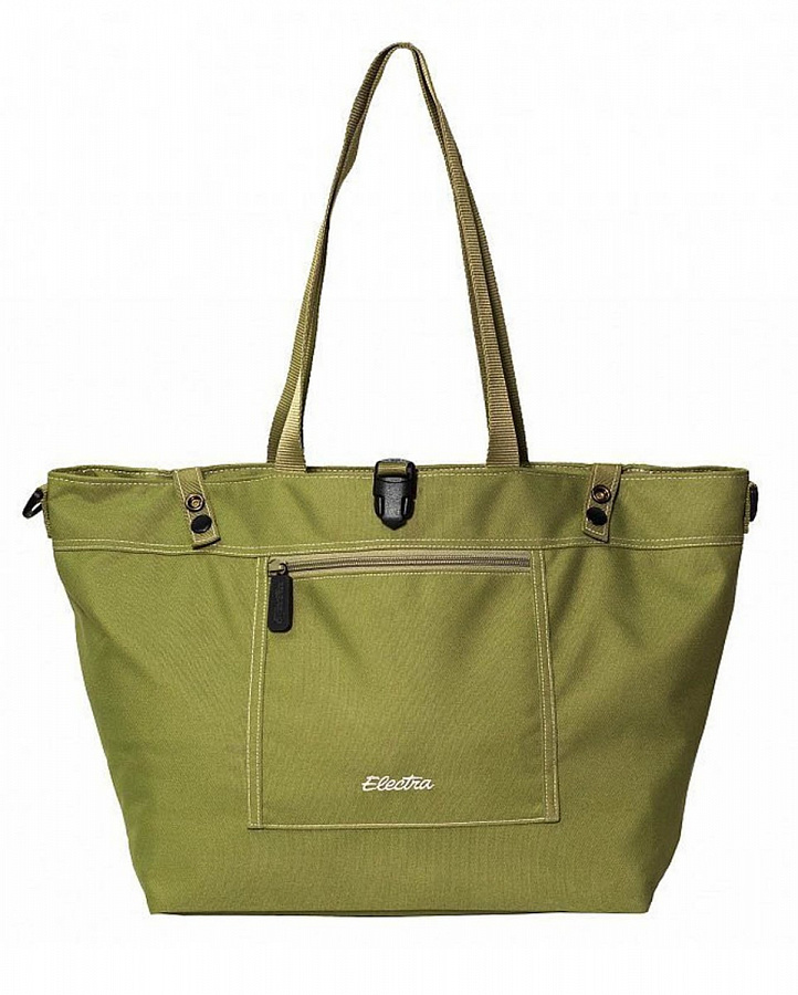 Сумка для велосипеда Electra Expandable Tote Bag Green