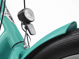 Электровелосипед Electra Townie GO! 7D EQ Step Thru Tahiti Blue