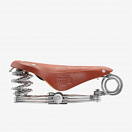 Седло для велосипеда Brooks B33 Leather Saddle Honey