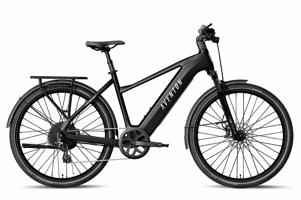 Электровелосипед Aventon Level 4 REC SO Matt Black LG