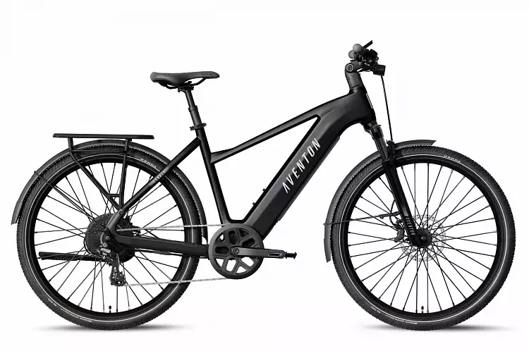 Электровелосипед Aventon Level 4 REC SO Matt Black MR
