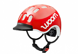 Детский шлем Woom Kid's Helmet red M