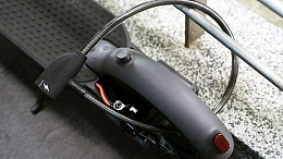 Велосипедный замок Ulac The Bee Go Alarm Cable Lock Black