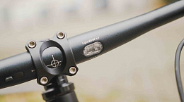 Электровелосипед FIXIE Inc. Backspin Zehus «All in One» Black 49 см