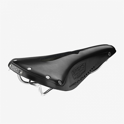 Седло для велосипеда Brooks B17 Carved Leather Saddle Black