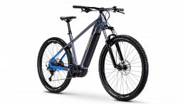 Электровелосипед Haibike AllTrack 6.5 29" L Grey/Blue/Yellow