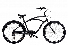 Велосипед Electra Cruiser Lux 7D Step Over Black
