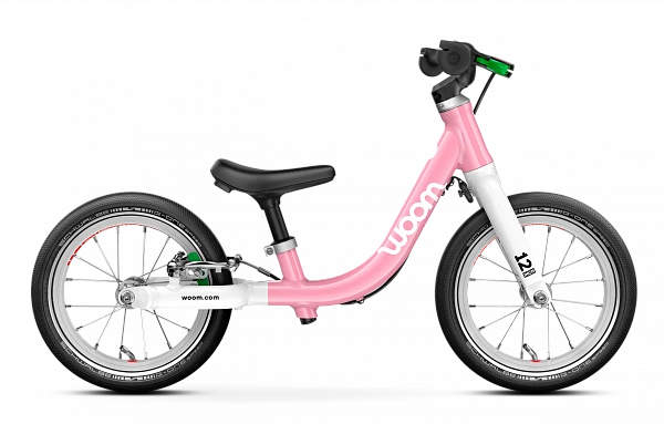 Беговел Woom original 1 GO hot pink