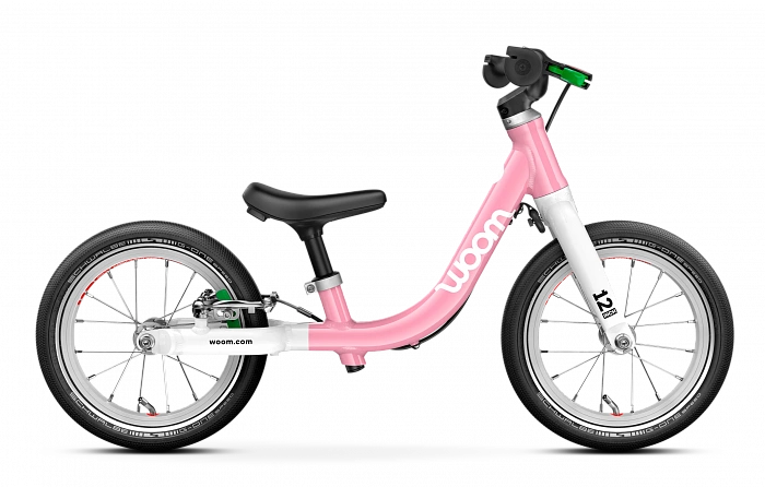 Беговел Woom original 1 GO hot pink