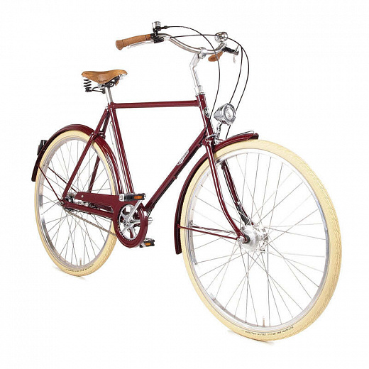 Велосипед Pashley Briton Oxford Blood 20.5