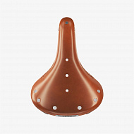 Седло для велосипеда Brooks Flyer Short Leather Saddle Honey