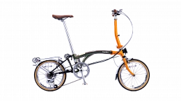Складной велосипед Dahon Lunden D7 20" Orange Black