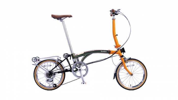 Складной велосипед Dahon Lunden D7 20" Orange Black