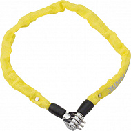 Велосипедный замок Kryptonite Cables Keeper 465 Combo Chain Lock Yellow