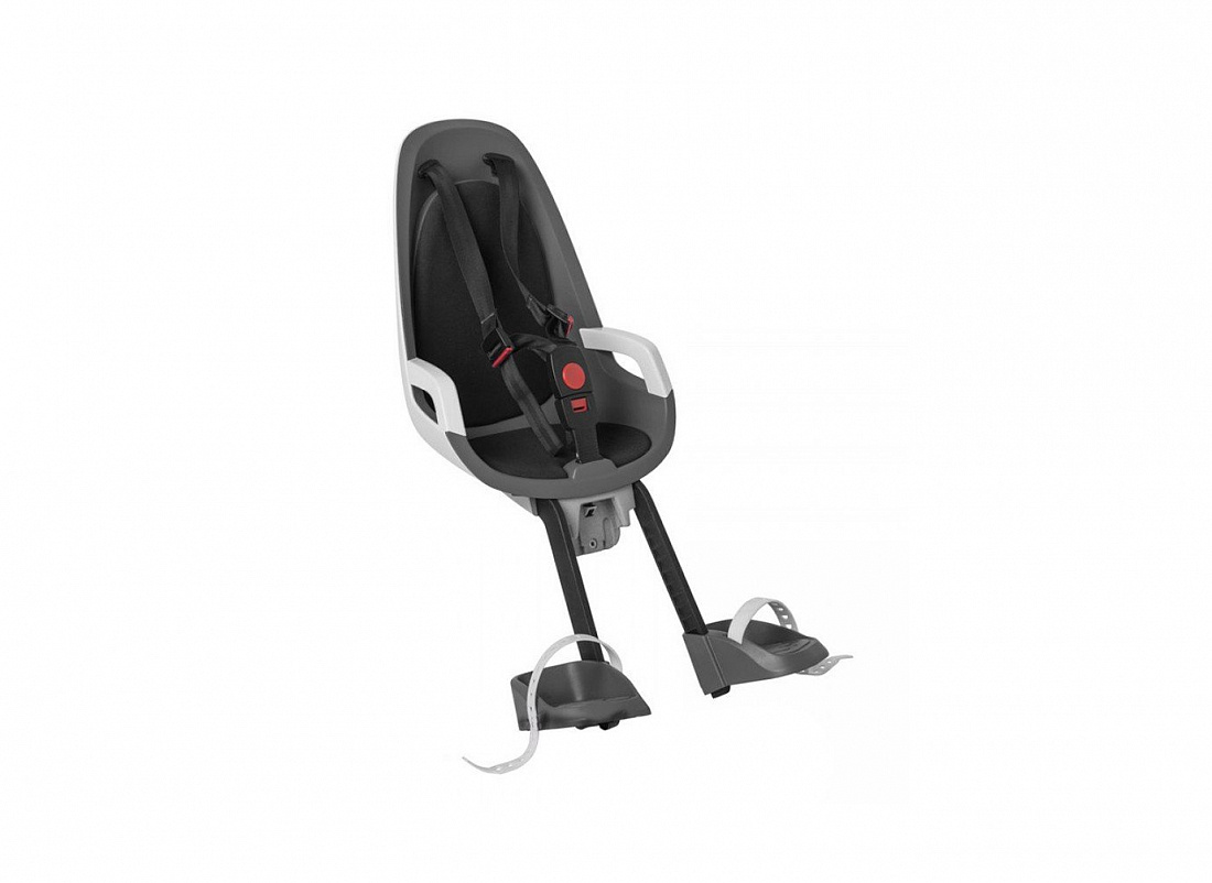 Детское кресло для велосипеда Hamax Caress Observer Child Seat Grey/White/Black