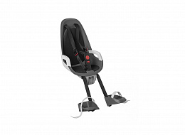 Детское кресло для велосипеда Hamax Caress Observer Child Seat Grey/White/Black