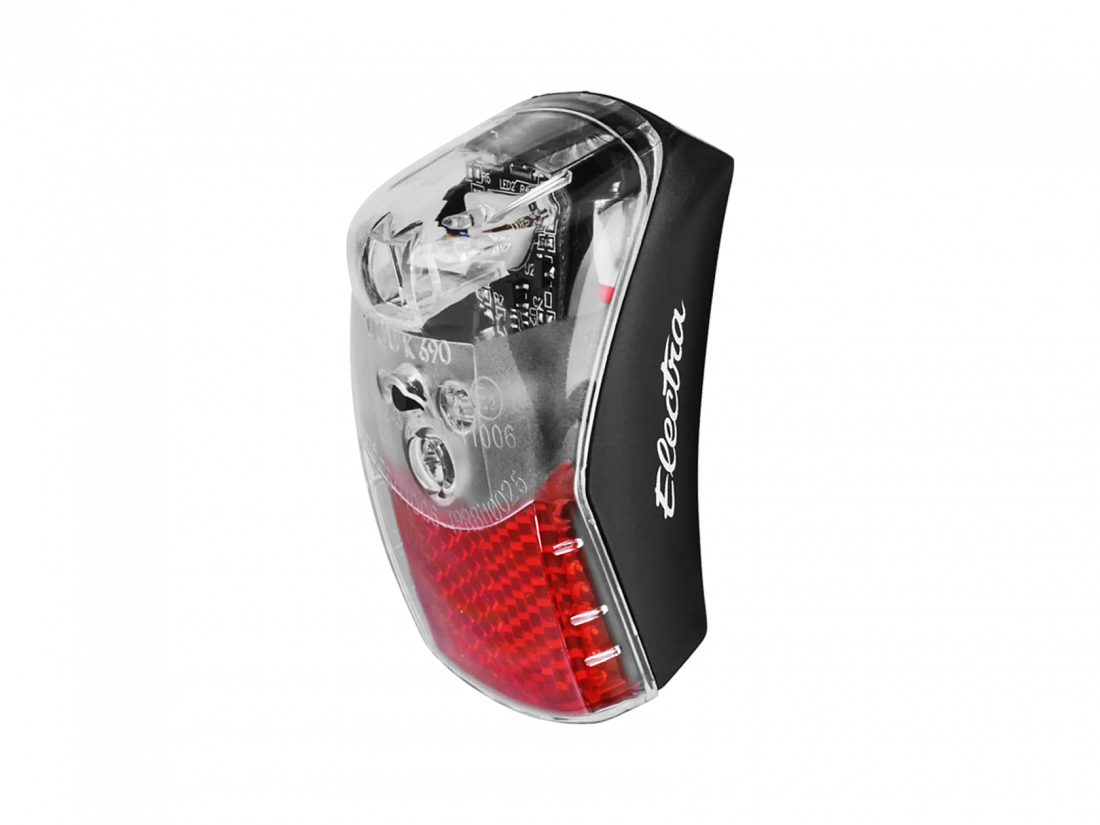 Фонарь для велосипеда Electra Rear Fender Light Mounted Black