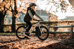Детский велосипед Early Rider Belter Brushed Aluminium 20"