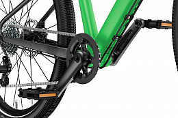 Детский велосипед Woom explore 6 jungle green 26”